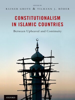 cover image of Constitutionalism in Islamic Countries